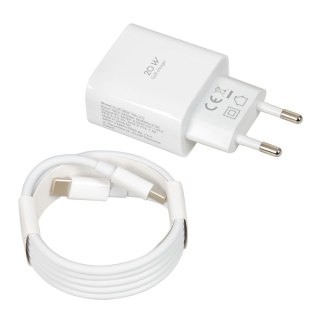 ŁADOWARKA SIECIOWA I-BOX C-39 USB-C PD20W Z KABLEM