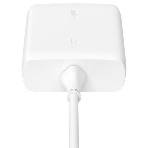 Ładowarka Belkin BoostCharge Pro 4-Port USB-C PD 3.1 GaN Charger 200W White