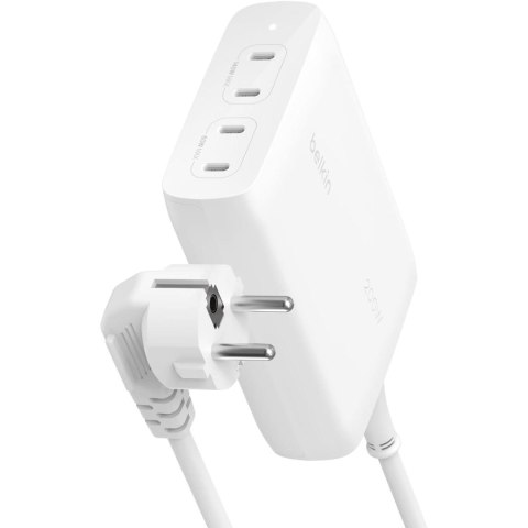 Ładowarka Belkin BoostCharge Pro 4-Port USB-C PD 3.1 GaN Charger 200W White