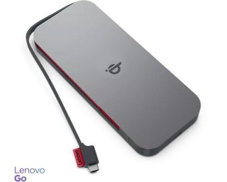 Power Bank Lenovo Go 10 000 mAh, G0A3LG1WWW, USB-C, szary