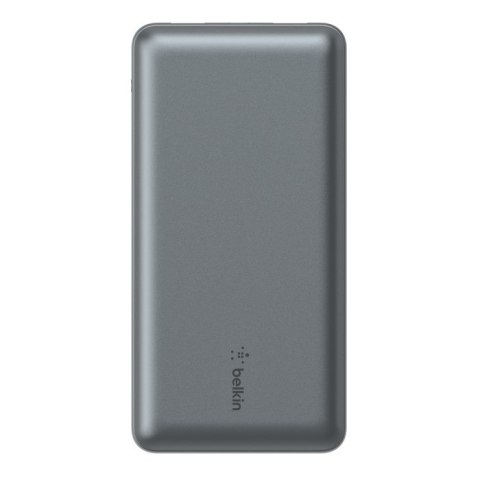 Powerbank Belkin BoostCharge Power Bank 20K 2xUSB-A + 1xUSB-C 20000mAh 15W Grey