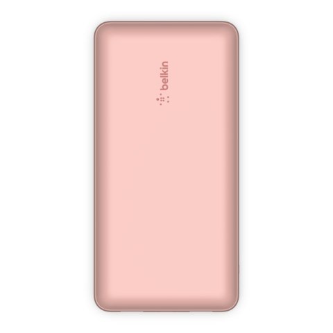 Powerbank Belkin BoostCharge Power Bank 20K 2xUSB-A + 1xUSB-C 20000mAh 15W Rose Gold