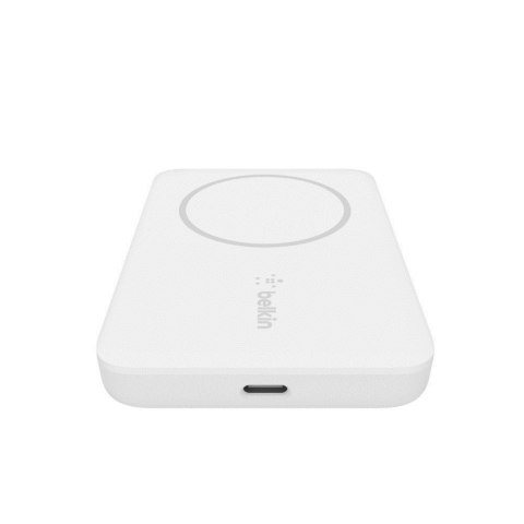 Powerbank bezprzewodowy Belkin BoostCharge Magnetic Wireless Power Bank 2.5K MagSafe Compatible 2500mAh White