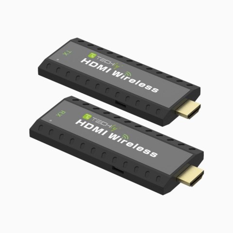 TECHLY BEZPRZEWODOWY EXTENDER HDMI 1080P*60HZ DO 5