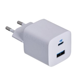 Ładowarka Anker 323 33W 1x USB-A 1x USB-C biały