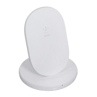 Ładowarka bezprzewodowa Belkin BoostCharge Wireless Charging Stand Qi-compatible 15W + QC 3.0 24W Wall Charger White