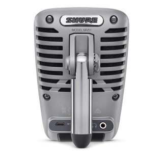 Shure MV51/A - Cyfrowy mikrofon pojemnościowy