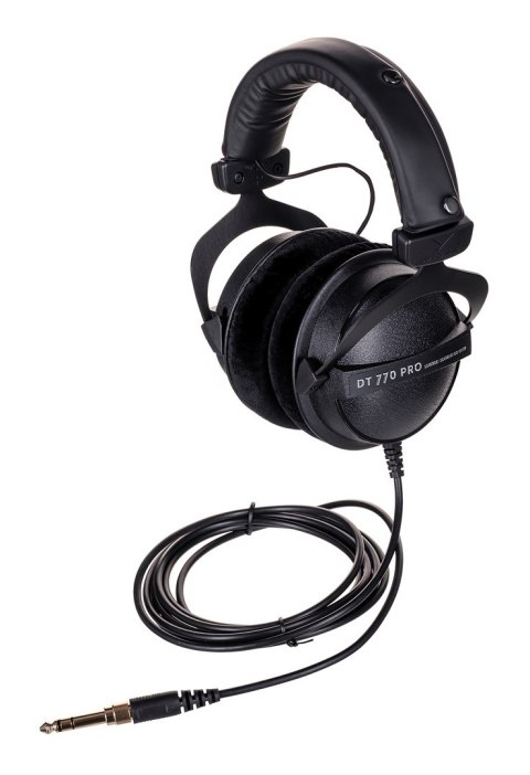 Beyerdynamic DT 770 PRO 80 OHM BLACK LIMITED EDITION - Słuchawki studyjne zamknięte