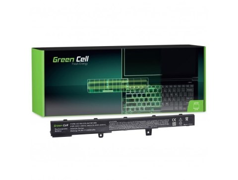 GREEN CELL BATERIA AS75 DO ASUS A31N1319 2200 MAH 14.8V GREEN CELL BATERIA AS75 DO ASUS A31N1319 2200 MAH 14.8V