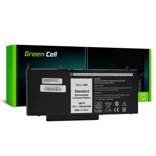 GREEN CELL BATERIA DE162 6MT4T 07V69Y DO DELL LATITUDE E5270 E5470 E5570 7200MAH 7.4V