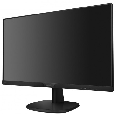 Monitor Philips 243V7QDSB/00 (23,6"; IPS/PLS; FullHD 1920x1080; HDMI, VGA; kolor czarny)