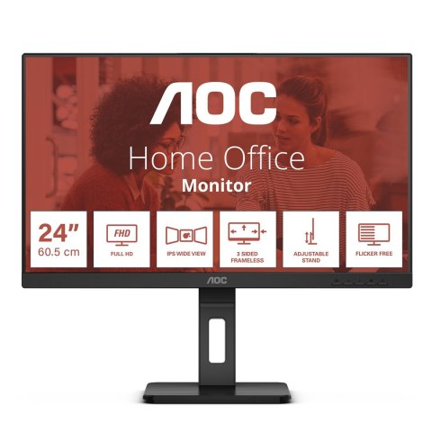 MONITOR AOC LED 24" 24E3QAF