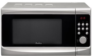 Kuchenka Amica AMG 20E70GSV (900W; kolor srebrny)