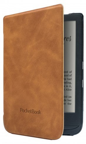 Etui PocketBook Shell New Basic Lux 4/Touch Lux 5/Touch HD 3 616/627/632 Brown