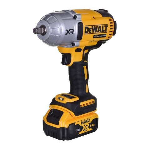 Klucz udarowy 1/2" 18V 2x5,0Ah DCF900P2T-QW DEWALT