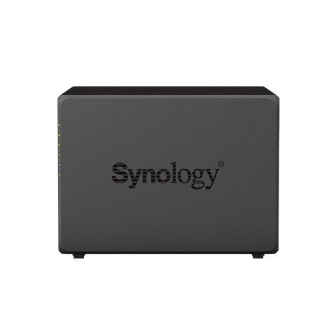 NAS Synology DS1522+; Tower; 5x (3.5" SATA HDD); AMD Ryzen R1600; 8 GB DDR4 ECC SODIMM (max. 32GB), 4 x 1GbE RJ-45