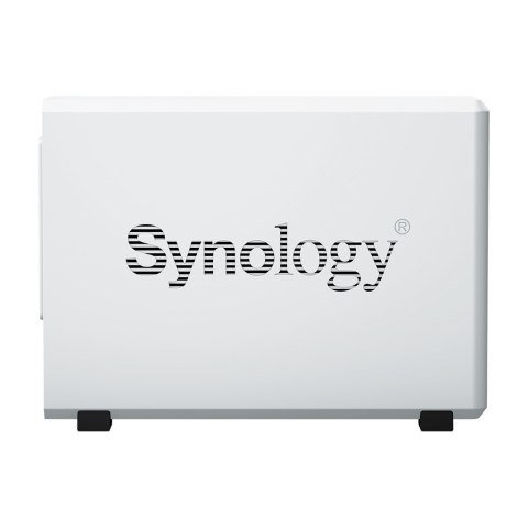 NAS Synology DS223j; Tower; 2x (3.5" SATA HDD); Realtek RTD1619B; ,1 GB DDR4, 1x 1GbE RJ-45