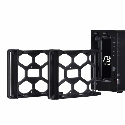 NAS Synology DS224+; Tower; 2x (3.5" SATA HDD); Intel Celeron J4125;,2GB DDR4 (max. 6GB), 2x 1GbE RJ-45