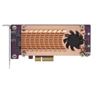 Qnap-QM2-2P-244A, 2 x M.2 22110/2280 PCIe NVMe SSD