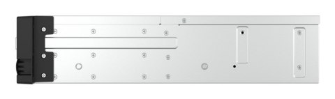 Qnap TL-R1200PES-RP Expansion unit, 12-bay 2U rackmount, 12x 2.5/3.5" SATA, 2 ports (SFF-8644 1x2), redundant PSU, without rail 