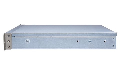 Qnap TL-R400S Expansion unit, 1U rackmount, 4x 2.5/3.5" SATA, with a QXP-400eS-A1164 PCIe SATA host card and 1 SFF-8088 to SFF-8