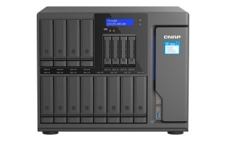 Qnap TS-1655-8G, Tower, 12 x 3.5"/2.5" SATA + 4 x 2.5" SATA, Intel Atom C5125 8C/8T, 8GB DDR4 non-ECC  (Max. 256GB), 2 x 2.5GbE,