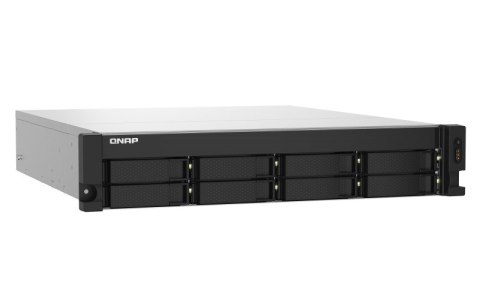 Qnap TS-832PXU-4G, 2U, 8 x 2.5"/3.5" SATA, Annapurna Labs Alpine AL324 1.7GH, 4GB DDR4 UDIMM (Max. 16GB), 2 x 10GbE SFP+, 2 x 2.