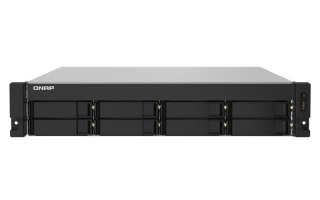 Qnap TS-832PXU-RP-4G, 2U, 8 x 2.5"/3.5" SATA, Annapurna Labs Alpine AL324 1.7GH, 4GB DDR4 UDIMM (Max. 16GB), 2 x 10GbE SFP+, 2 x