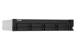 Qnap TS-832PXU-RP-4G, 2U, 8 x 2.5"/3.5" SATA, Annapurna Labs Alpine AL324 1.7GH, 4GB DDR4 UDIMM (Max. 16GB), 2 x 10GbE SFP+, 2 x