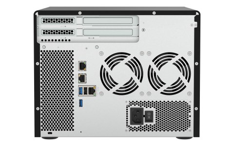 Qnap TS-855X-8G, Tower, 6 x 3.5"/2.5" SATA + 2 x 2.5" SATA, Intel Atom C5125 8C/8T, 8GB DDR4 non-ECC  (Max. 128GB), 1 x 10GbE + 