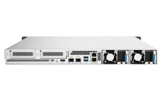 Qnap TS-h1090FU-7232P-64G, 1U, 12 x 2.5" U.2 NVMe PCIe/SATA, AMD EPYC 7232P 8C/16T, 64GB RDIMM DDR4 (Max. 1TB), 2 x 25GbE SFP28,