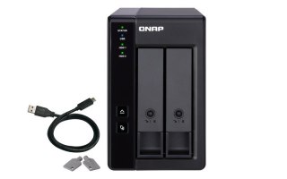 Serwer NAS QNAP TR-002 (USB-C)