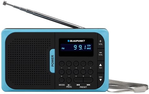 Radio przenośne Blaupunkt PR5BL (kolor niebieski)