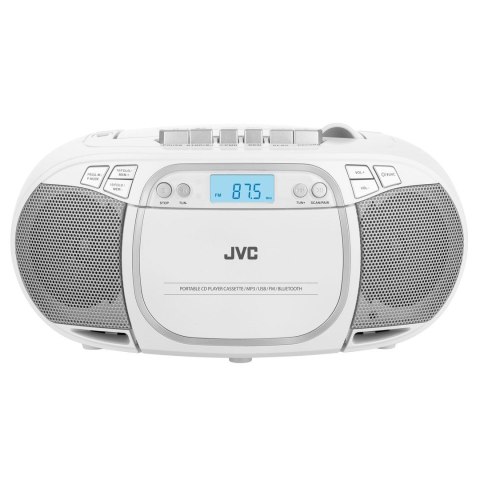 Radioodtwarzacz JVC RC-E451W Boombox white