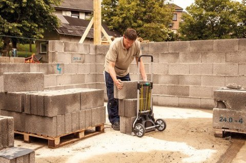 Wózek transportowy Wolfcraft TS850 (składany, max100kg)