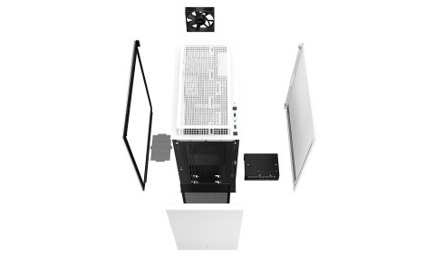 Obudowa DeepCool CH510 Mid Tower ATX White