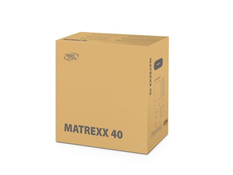 Obudowa DeepCool MATREXX 40 3FS