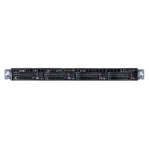 Obudowa serwerowa Rack Supermicro CSE-813MFTQC-350CB2 (kolor czarny Black SC813MFTQ W/ 350W Platinum Level PWS (New Fan))