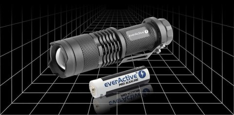 EVERACTIVE LATARKA RĘCZNA DIODOWA (LED) "BULLET" DIODA CREE XP-E2 FL180