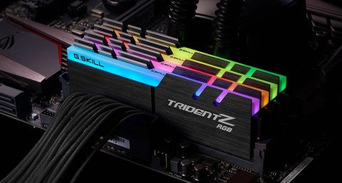 G.SKILL TRIDENTZ RGB DDR4 64GB 4X16GB 3600MHZ CL16 XMP2 F4-3600C16Q-64GTZRC