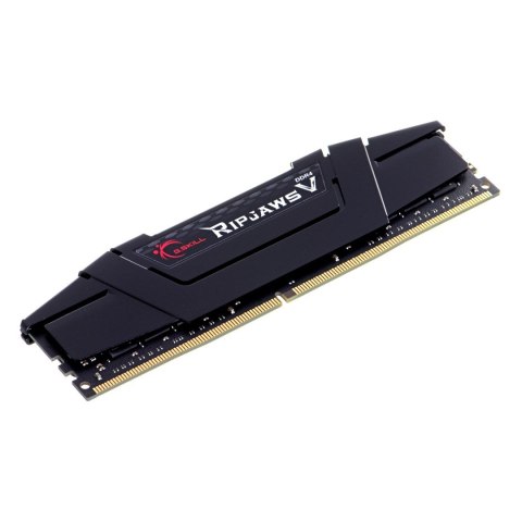 Zestaw pamięci G.SKILL RipjawsV F4-3200C16Q-64GVK (DDR4 DIMM; 4 x 16 GB; 3200 MHz; CL16) Zestaw pamięci G.SKILL RipjawsV F4-3200C16Q-64GVK (DDR4 DIMM; 4 x 16 GB; 3200 MHz; CL16)