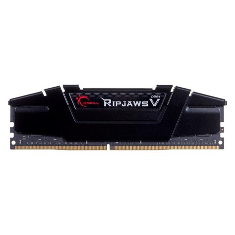 Zestaw pamięci G.SKILL RipjawsV F4-3200C16Q-64GVK (DDR4 DIMM; 4 x 16 GB; 3200 MHz; CL16) Zestaw pamięci G.SKILL RipjawsV F4-3200C16Q-64GVK (DDR4 DIMM; 4 x 16 GB; 3200 MHz; CL16)