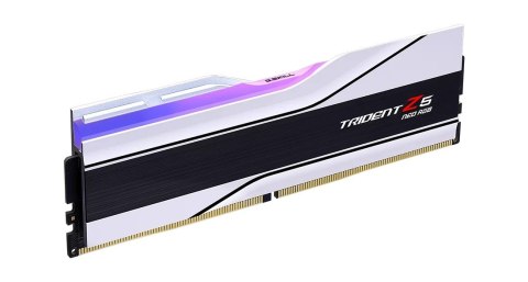 G.SKILL TRIDENT NEO AMD RGB DDR5 2X32GB 6000MHZ CL30-36 EXPO WHITE F5-6000J3036G32GX2-TZ5NRW