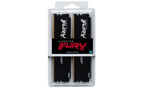 KINGSTON DDR5 32GB 6000MT/s CL30 DIMM (Kit of 2) FURY Beast Black EXPO