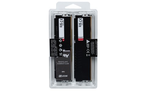 KINGSTON DDR5 32GB 6000MT/s CL30 DIMM (Kit of 2) FURY Beast Black EXPO