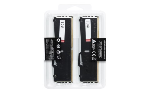 KINGSTON DDR5 64GB 6000MT/s CL30 DIMM (Kit of 2) FURY Beast RGB EXPO