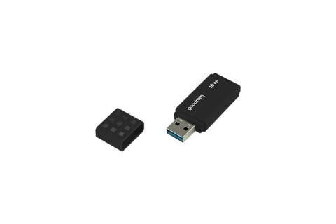 Pendrive GoodRam UME3 UME3-0160K0R11 (16GB; USB 3.0; kolor czarny) Pendrive GoodRam UME3 UME3-0160K0R11 (16GB; USB 3.0; kolor czarny)