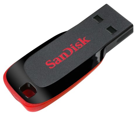 Pendrive SanDisk CRUZER BLADE SDCZ50-032G-B35 (32GB; USB 2.0; kolor czarny)