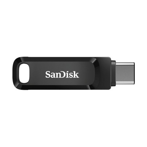 Pendrive SanDisk Ultra Dual GO SDDDC3-032G-G46 (32GB; USB 3.0, USB-C; kolor czarny)