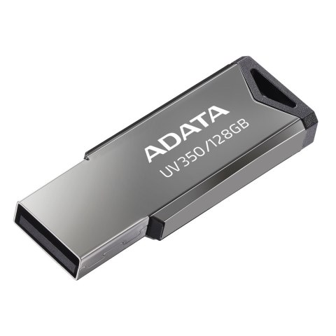 ADATA FLASHDRIVE UV350 128GB USB3.1 Metallic